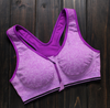 Woman Running Bra Seamless Yoga Bra