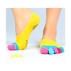 Five Toe Anti Slip Backless Yoga Socks