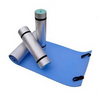 6mm EVA Exercise Fitness Non-Slip Blue Yoga Mat